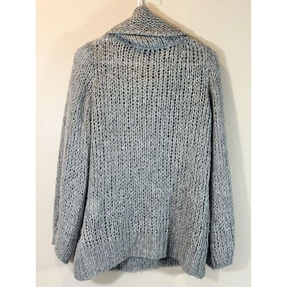 Stile Benetton Mohair Wool Blend Chunky Knit Cowl Neck Lightweight Sweater M - Picture 3 of 10
